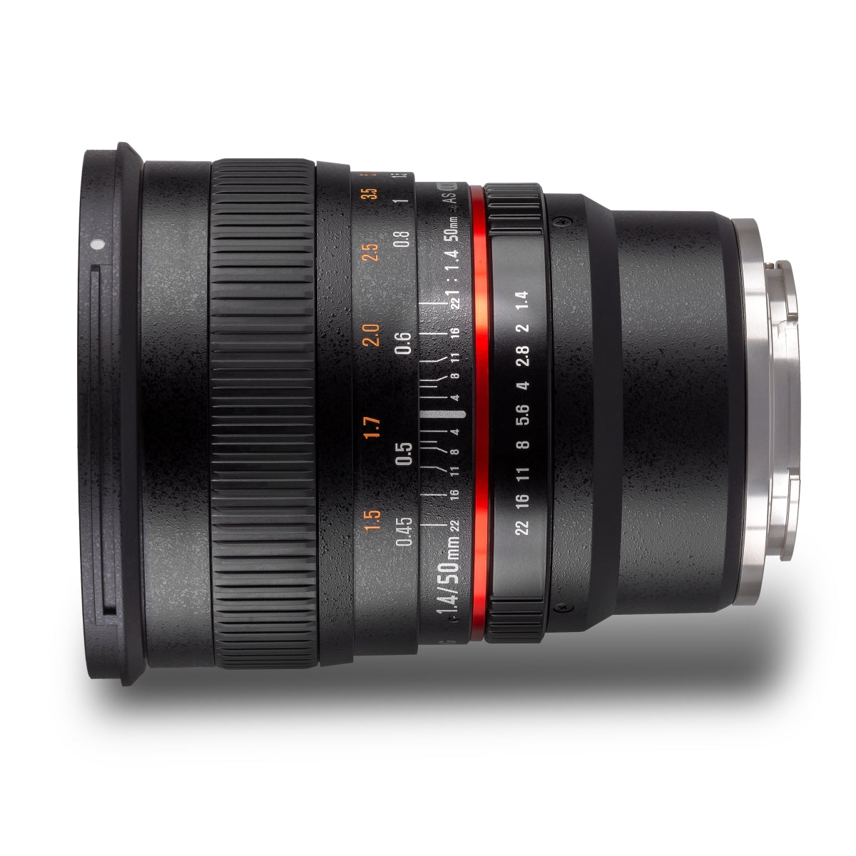 Obiettivo MF 50mm F1,4 compatibile con Sony E, accessori macchina fotografica