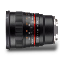 Obiettivo MF 50mm F1,4 compatibile con Sony E, accessori macchina fotografica