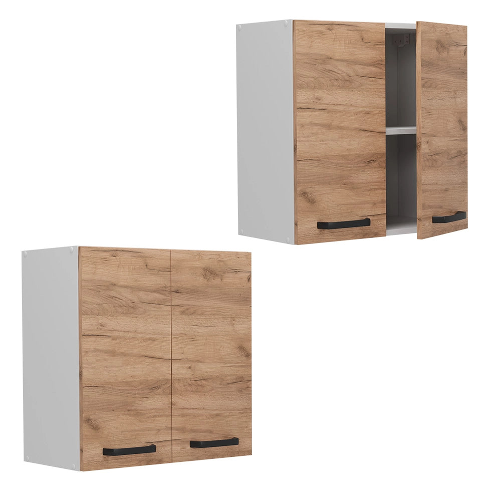 Pensile da cucina R-Line Rovere dorato/Bianco 60 cm Vicco