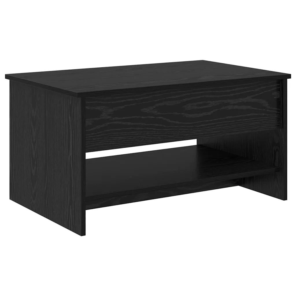 Tavolino da salotto Rovere Nero 80 x 50,5 x 41,5 cm 880715