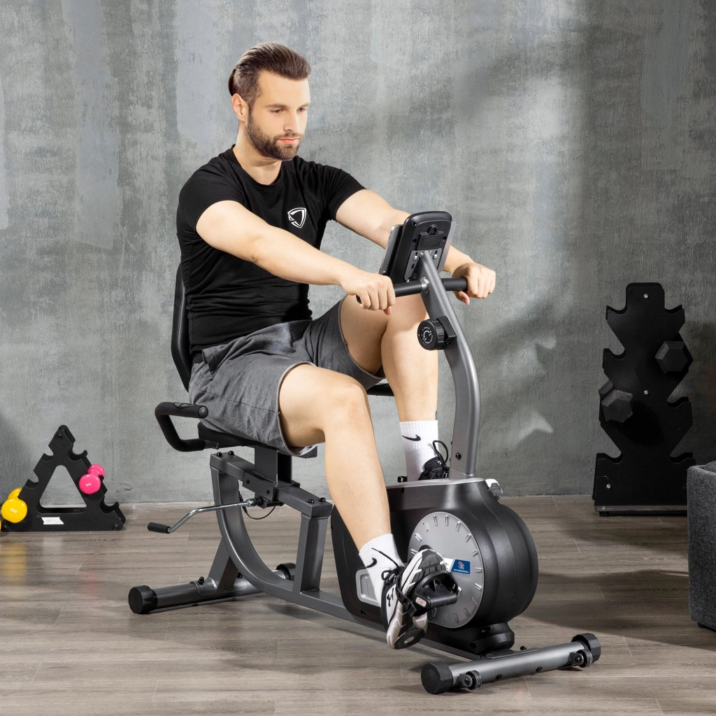 Ciclismo Fitness ¨C zephmum ¨C Sedia Regolabile 8 Livelli Resistenza