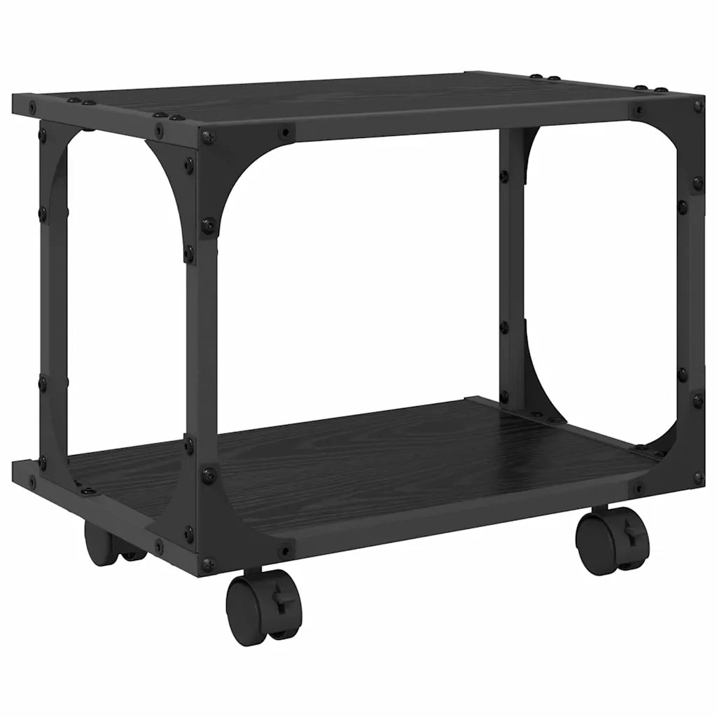 Supporto per Stampante Rovere Nero 41 x 28 x 33.5 cm CFW7658214