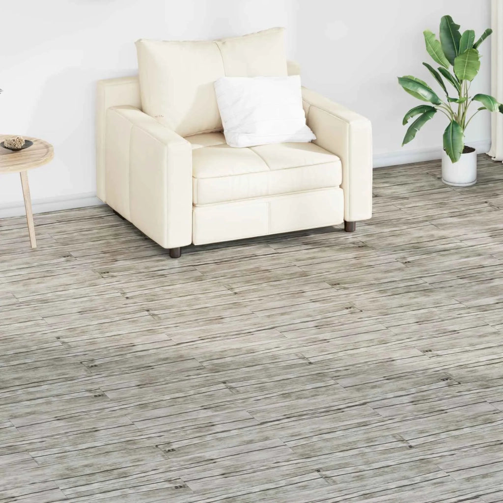 Tavole per Pavimenti 2,51 m² 18 pcs PVC Rovere bagnato 42046432