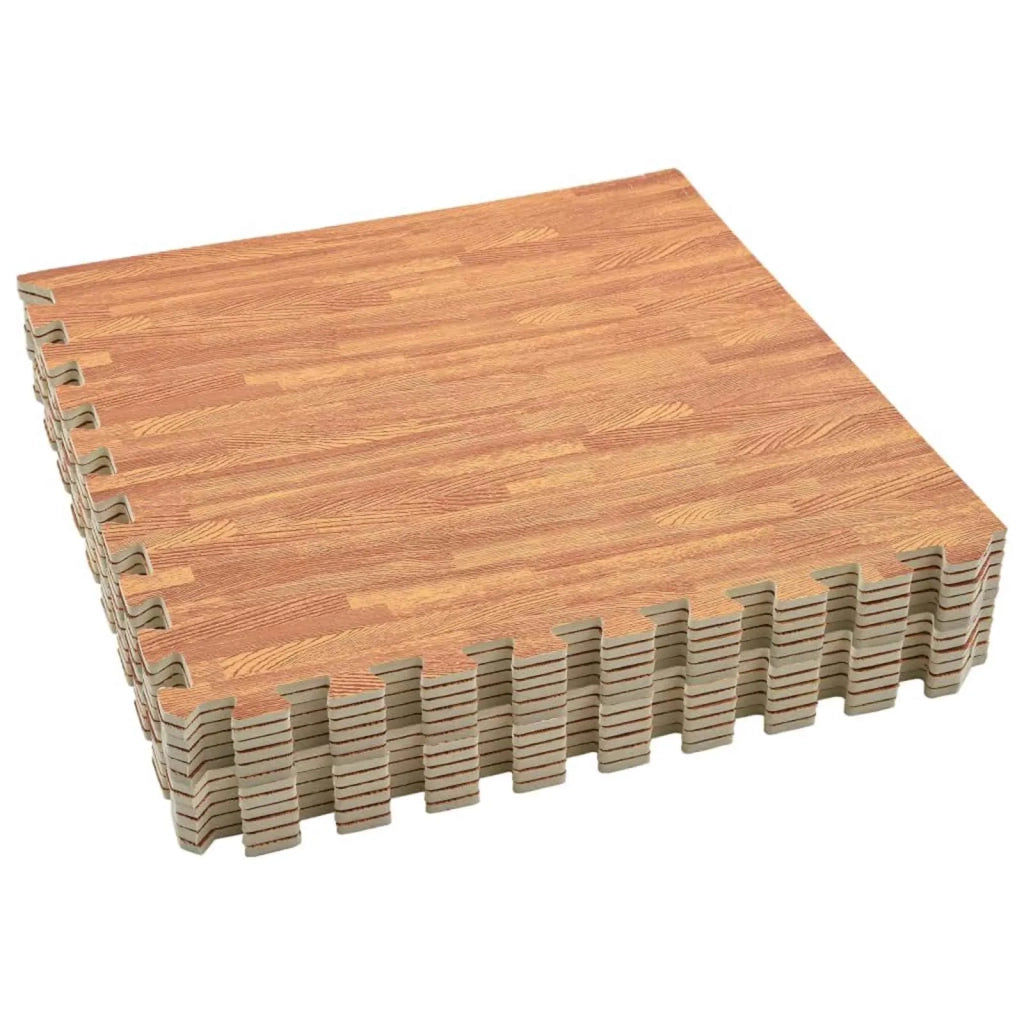 Tappetino per piscina 12 pcs legno 4,32 ㎡ Schiuma EVA 3433275
