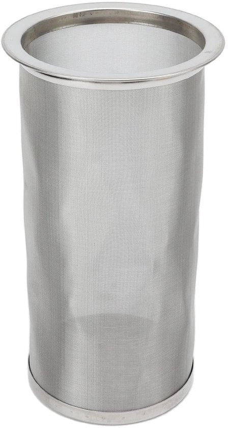 Filtro per caffè freddo in acciaio inossidabile - Macchina per caffè freddo - Igskoffie - Resistentente alla lavastoviglie - Filtro a gas ultrafino - 8 x 15 cm - Filtro per caffè freddo