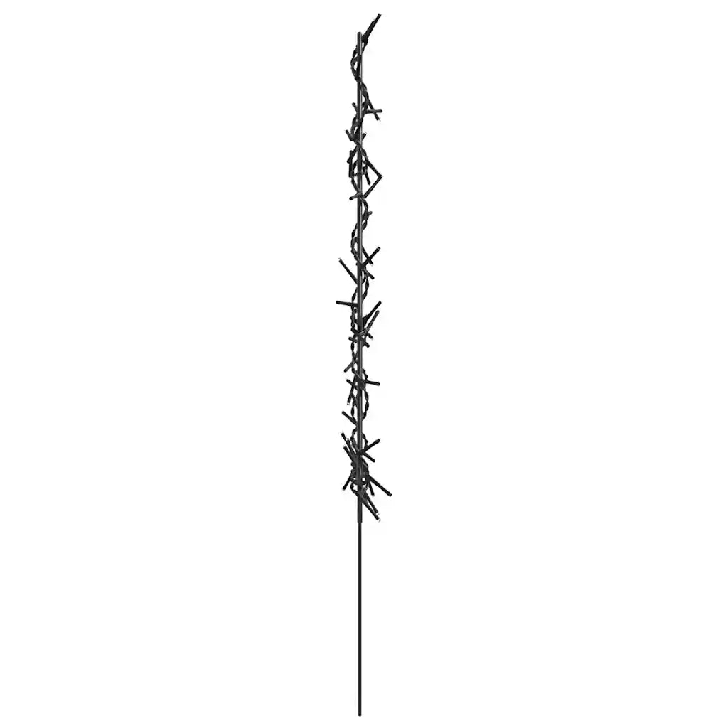Decorazioni Luminose Natalizie Picchetti 3pz Albero 50LED 30cm 357720