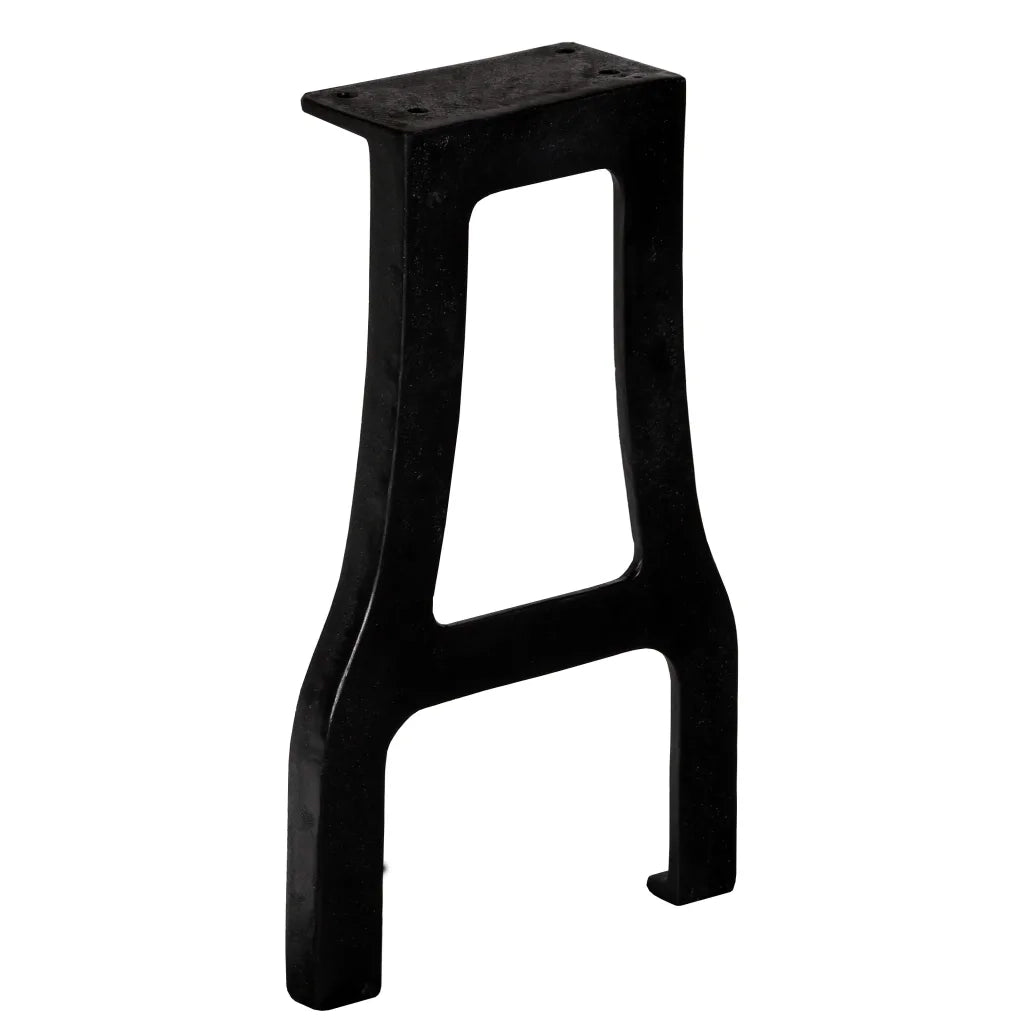 Gambe per Panca 2 pz a Forma di A in Ghisa 245422