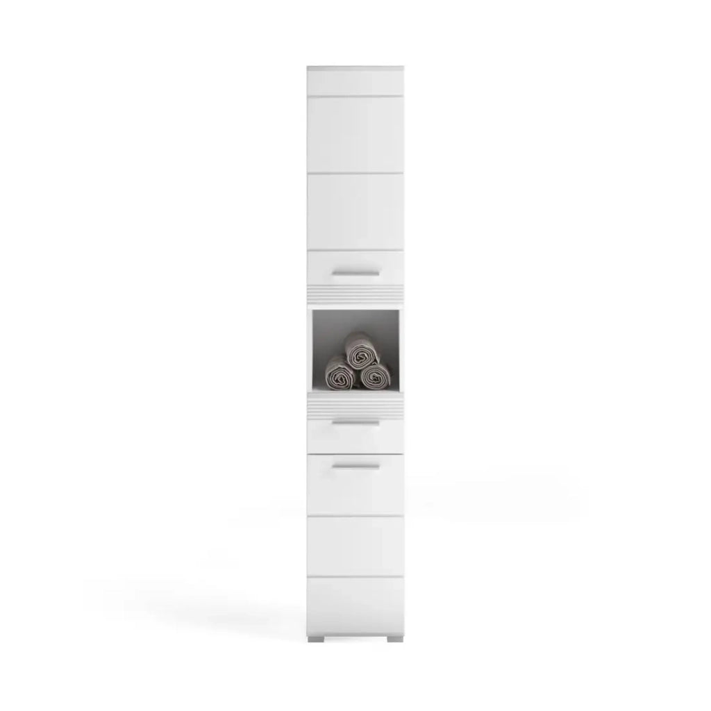 Colonna da bagno – Bianco lucido – KLEANKIN