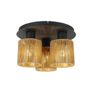 Lampada APP1819-3CPR Black