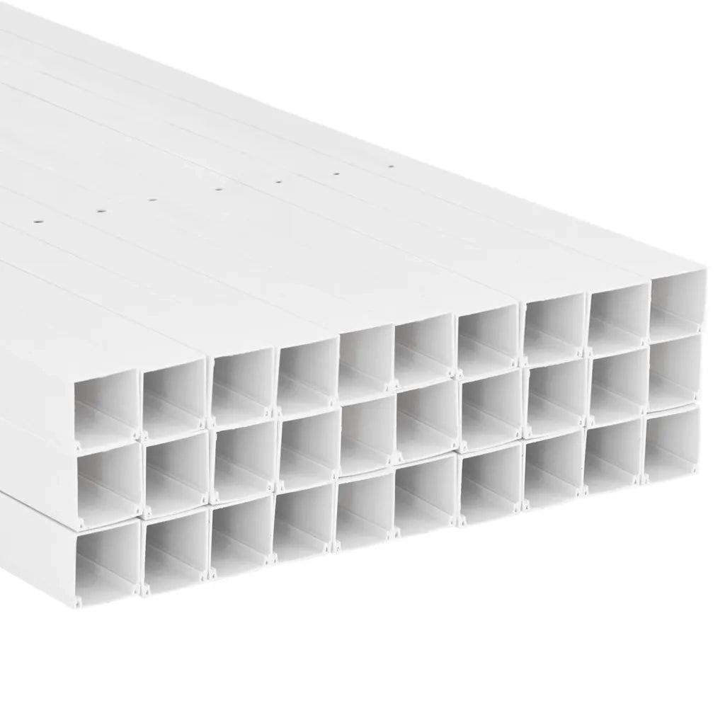 Canalina per Cavi 50x25 mm 30 m in PVC CFW5965450