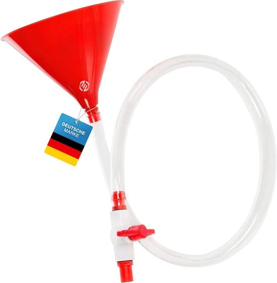 Treccia per birra - Bevande Treccia - Tornado per birra - Snorkel per birra - Regalo