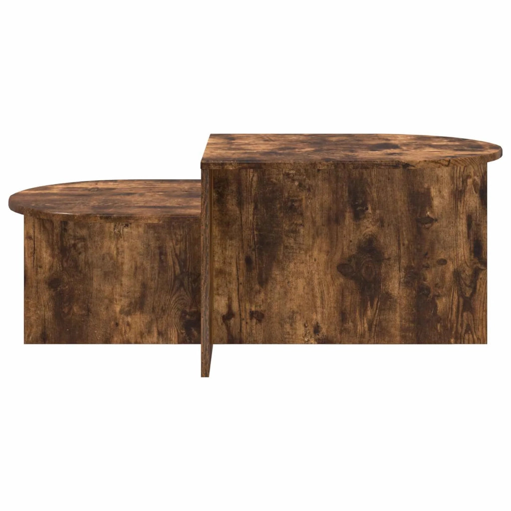 Tavolino da salotto Rovere Fumo 100 x 50 x 40 cm 8001051