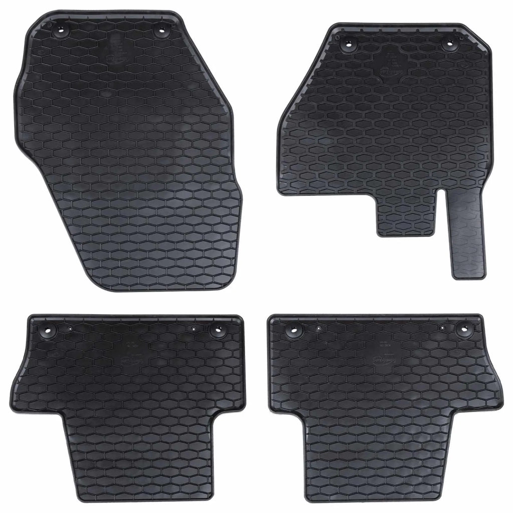 Tappetino per Auto 4 pz Nero adatto per VOLVO XC60 2009-2017 CFW5302748
