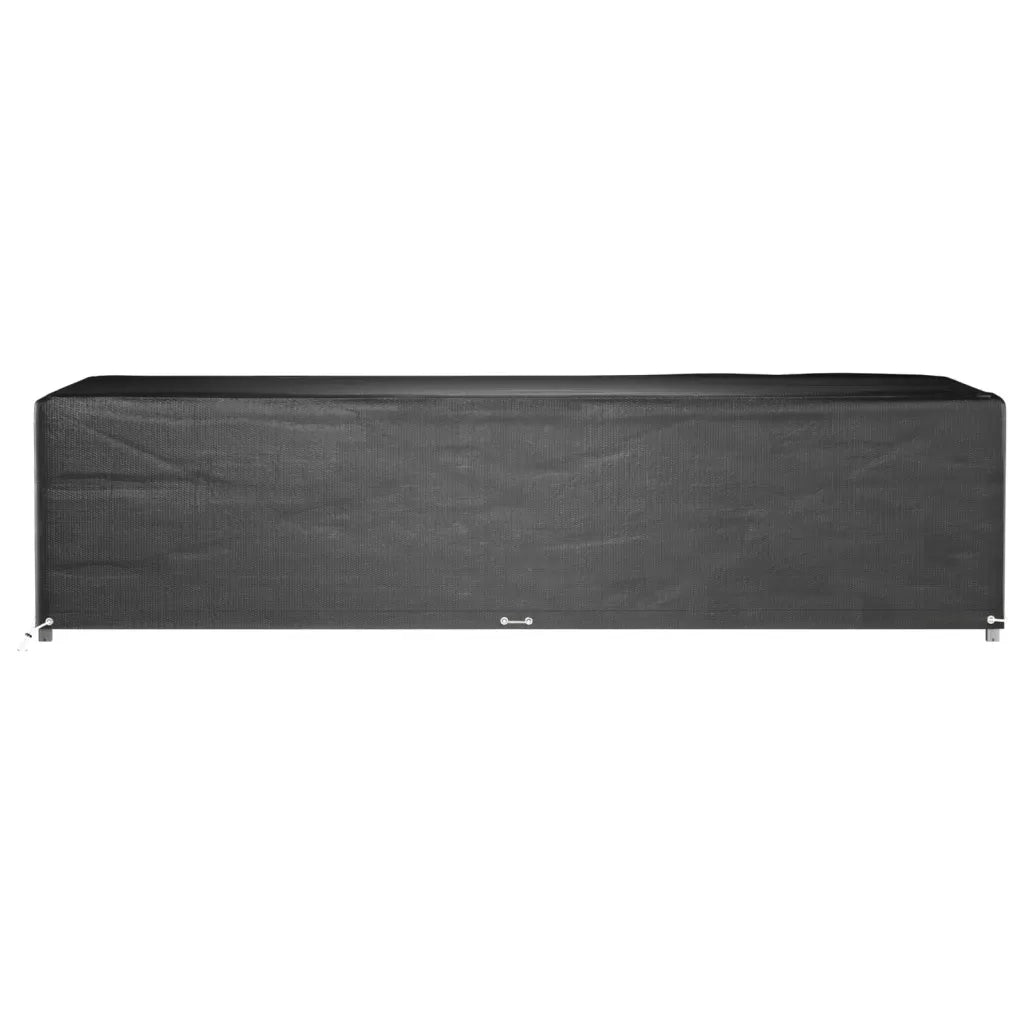 Copri Mobili Giardino 2pz 12 Occhielli 315x160x75cm Rettangolo 3155364