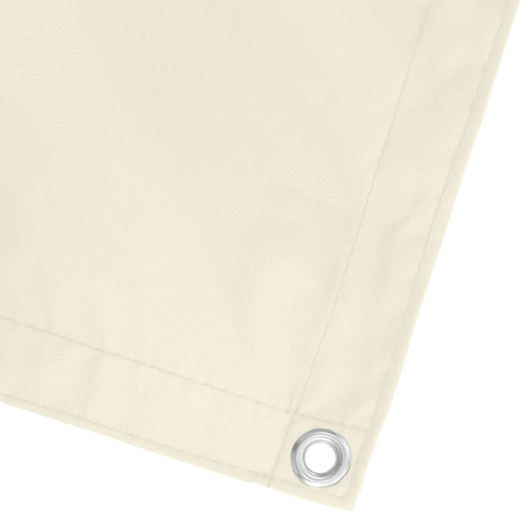 Schermo da balcone Crema 110 x 1000 cm Tessuto Oxford 42030711