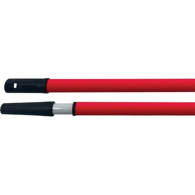 MANICO TELESCOPICO ACCIAIO EFFE - MM 22/25 H.CM 112/200- 6 pezzi