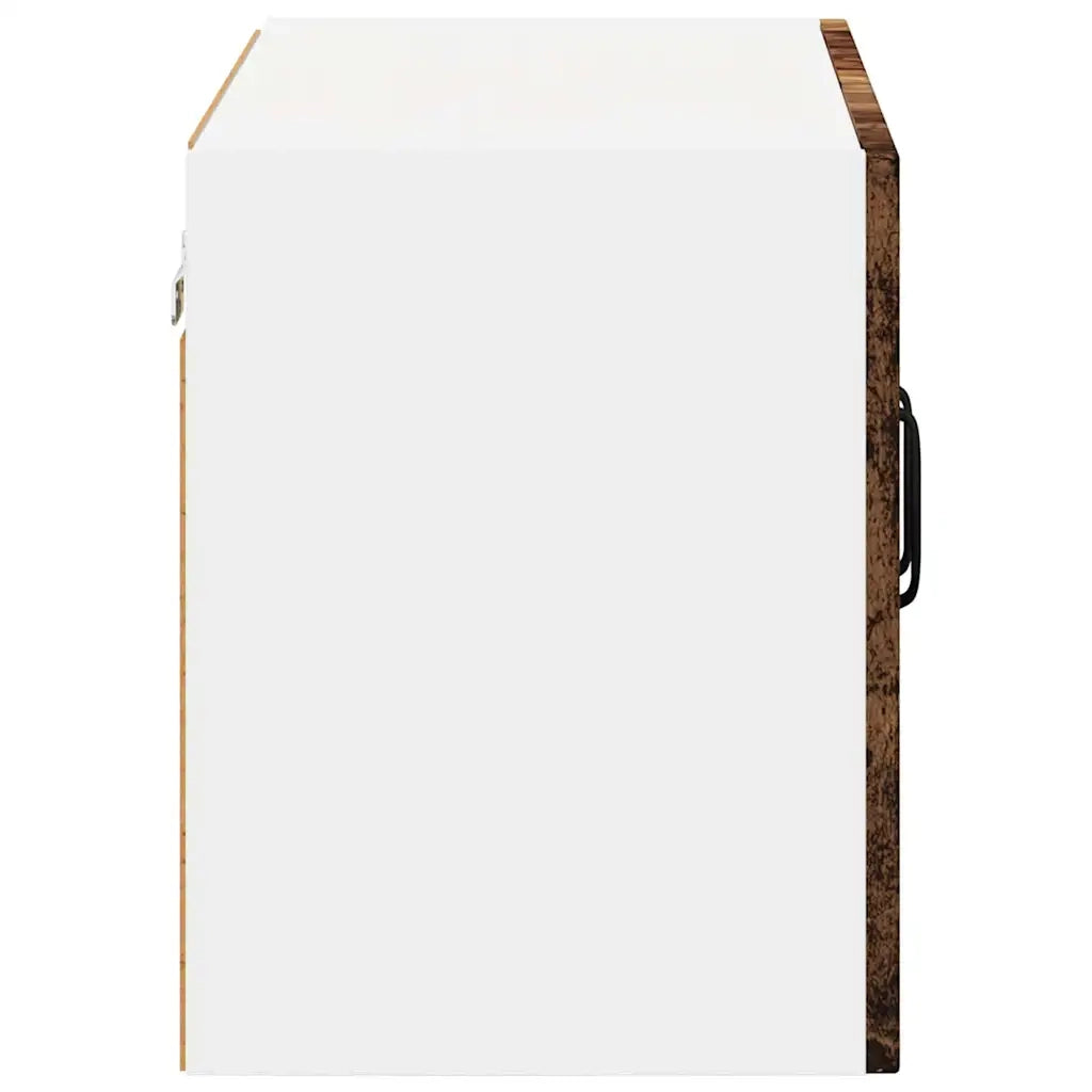 Armadietto a muro LUCCA 2 pcs Legno antico 60 x 31 x 40 cm