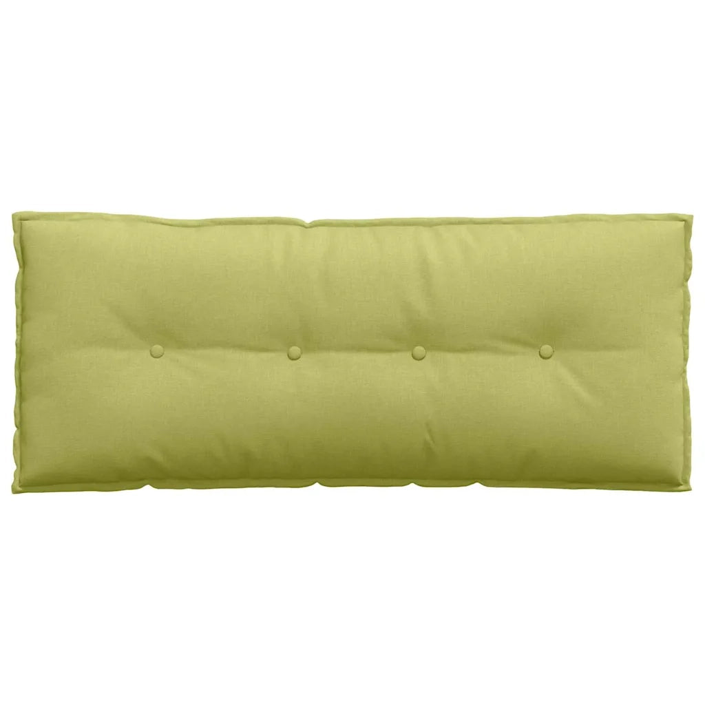 Cuscino per Schiena Verde chiaro 120 x 19 x 50 cm Tessuto