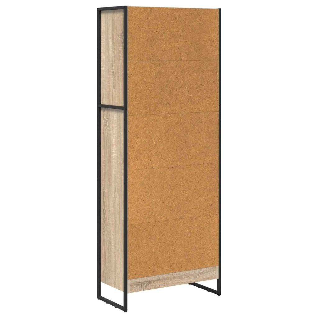 Armadio per Libri Sonoma 60 x 30 x 155 cm Legno multistrato