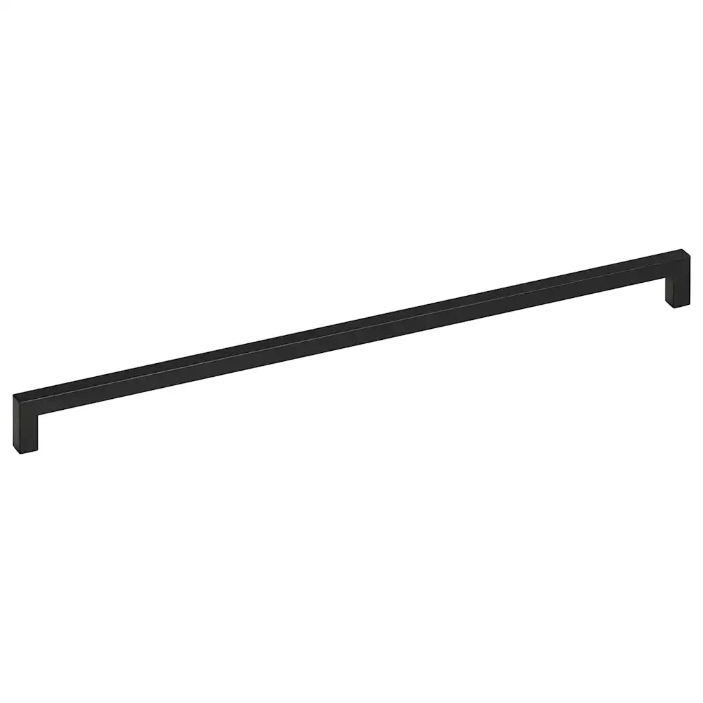 Maniglie per Mobili 5pz Nere 480mm in Acciaio Inox 155403