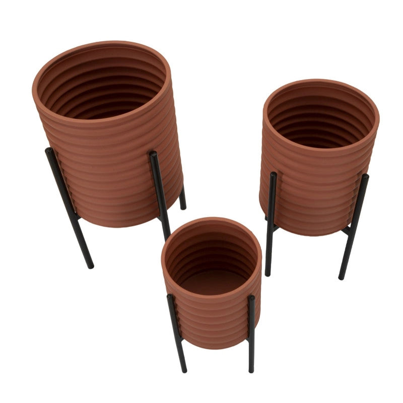 Porta Vasi Milly Tris cm ø 36x56,5-30x48,5-24x37,5