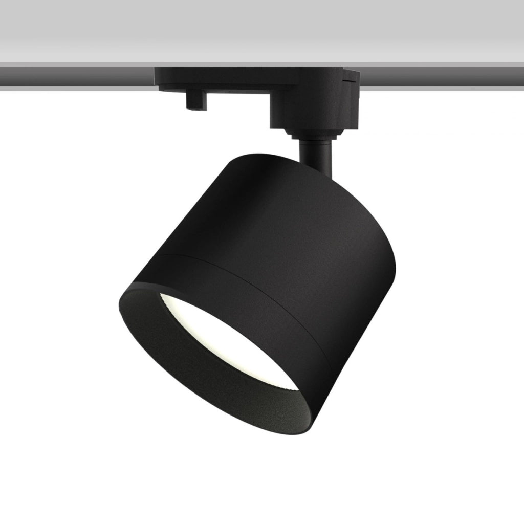 Faretto binario monofase nero orientabile GX53 Videx