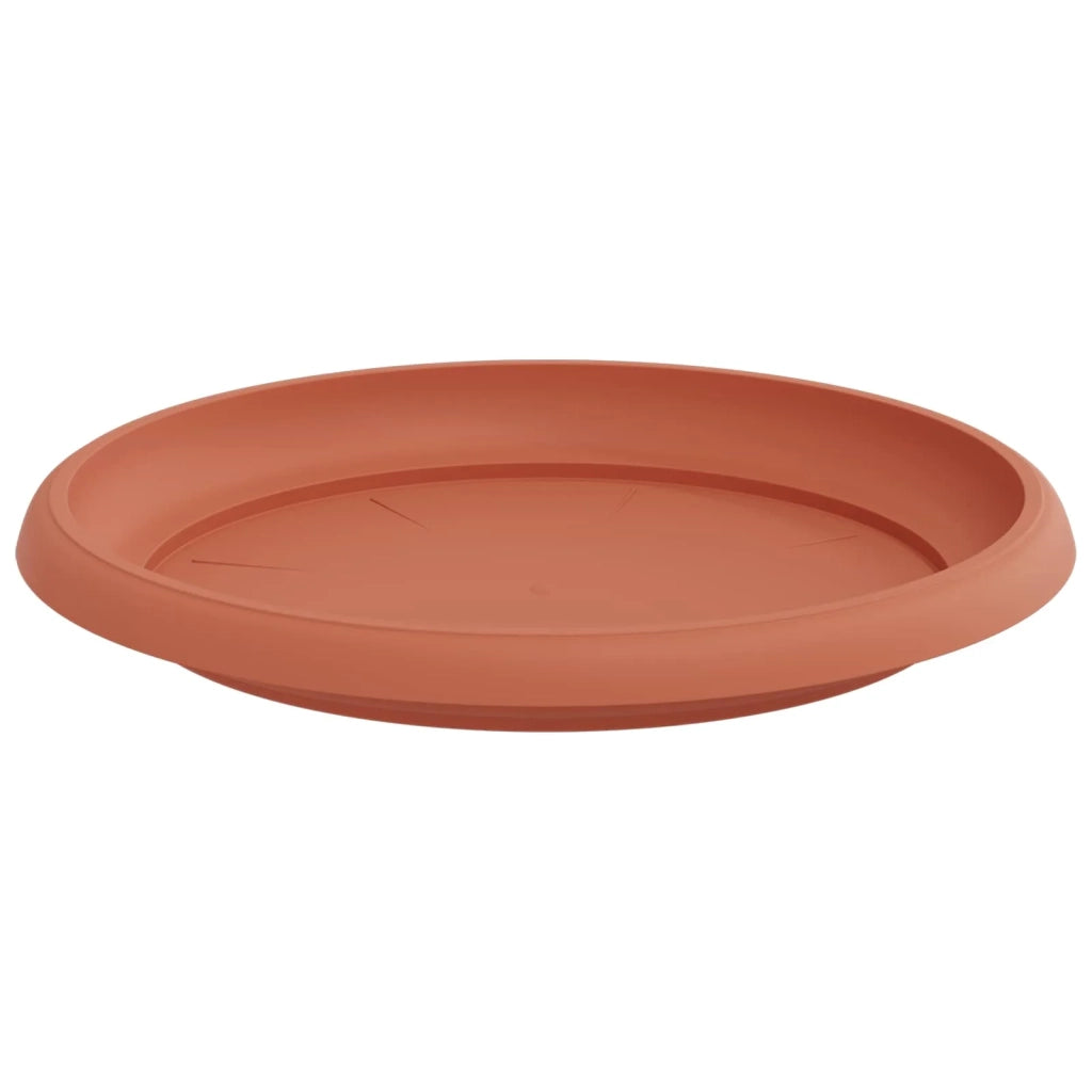 Fioriere | Cassetta per fiori | Vasi per Piante 6 pz Rosso Mattone ? 30 x 25 cm Plastica