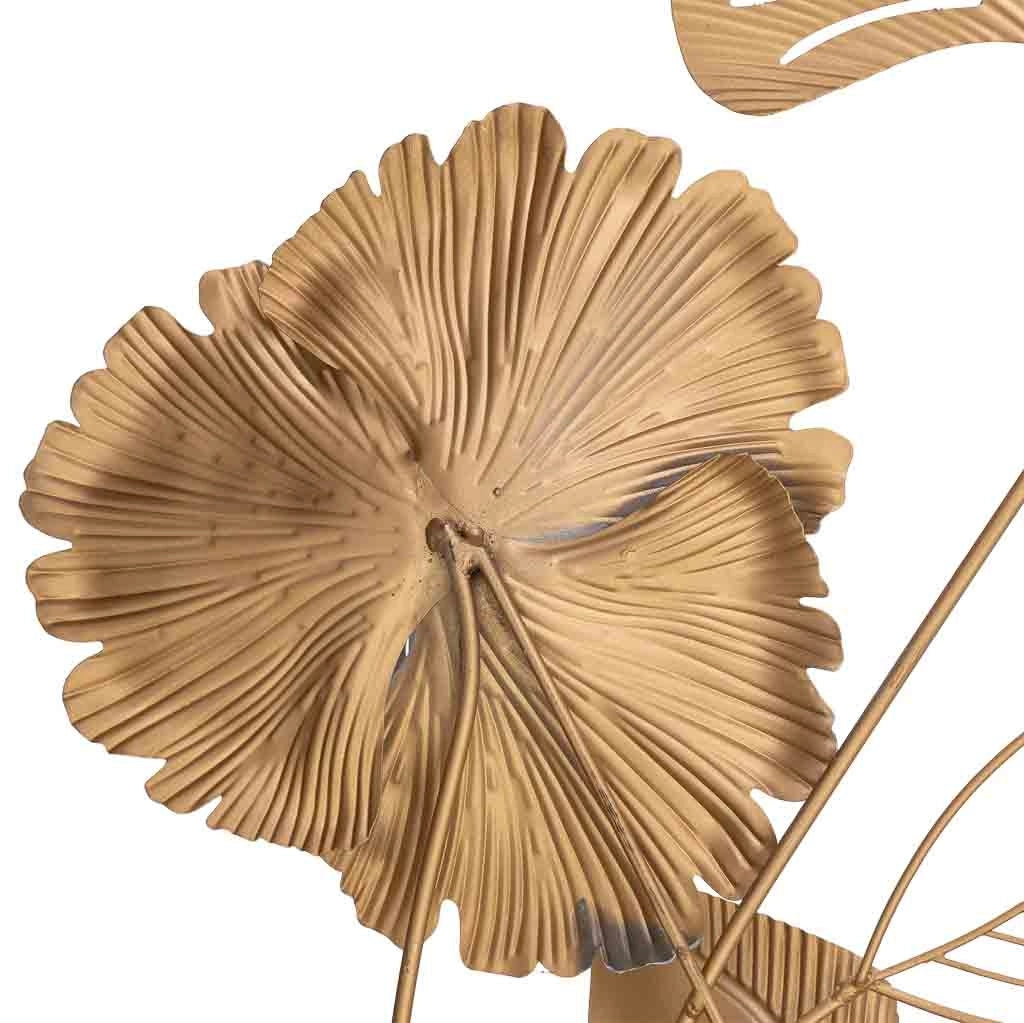 Carta da parati decorativa in metallo 48,3x89,5x5,7