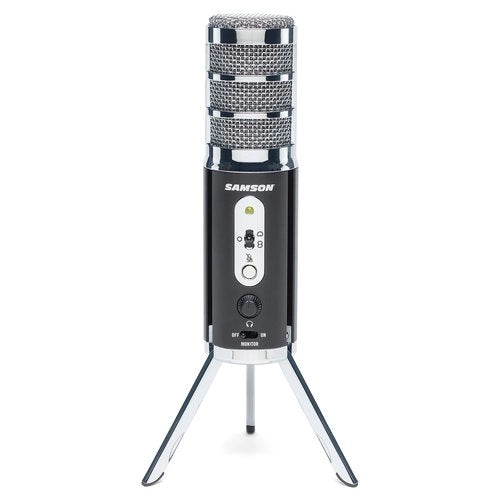 Microfono usb samson satellite black e silver - 0809164023449