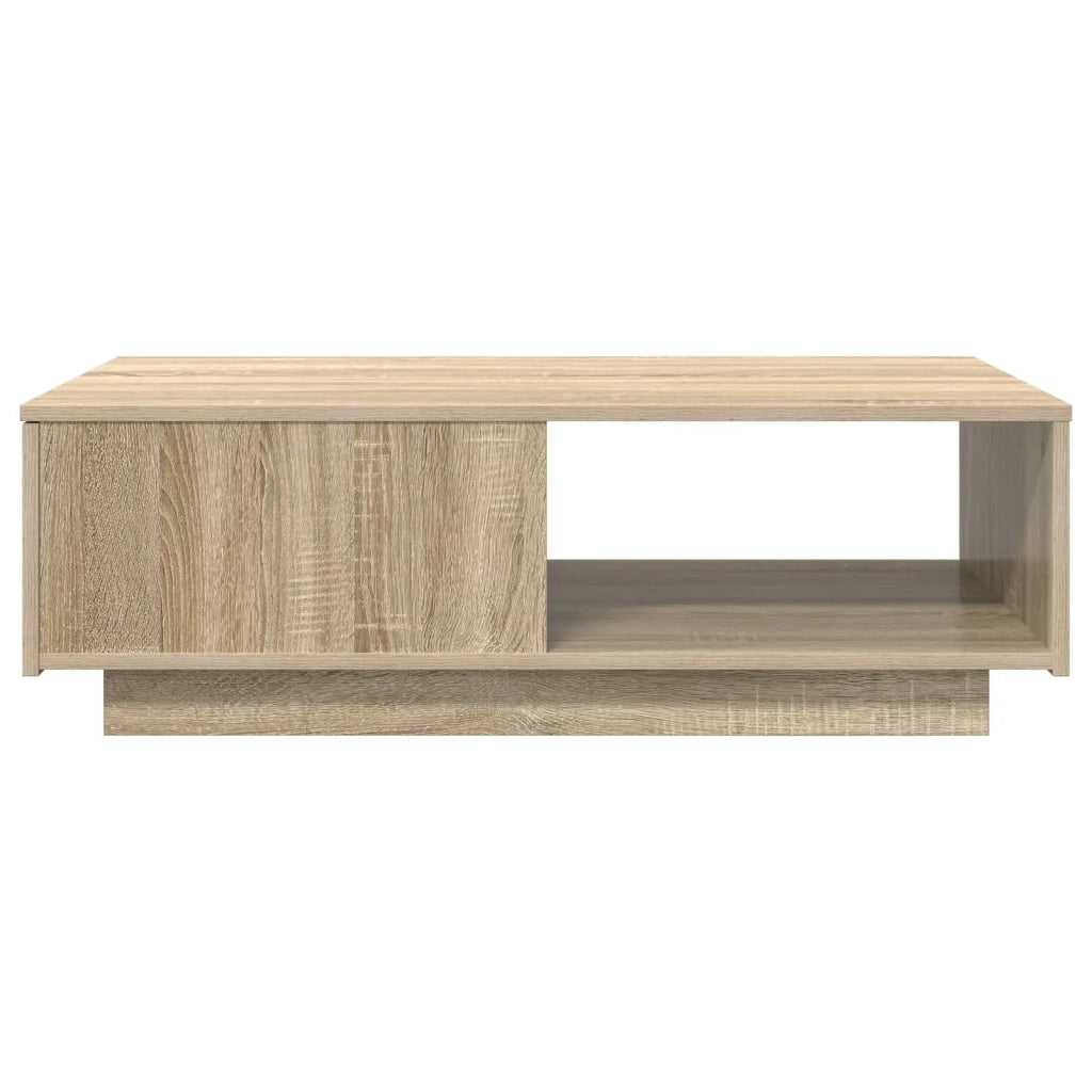 Tavolino da salotto | Tavolino da caff¨¨ | Tavolino da Soggiorno con cassetto Rovere Sonoma 95 x 55 x 31 cm