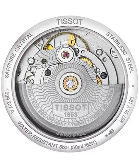 TISSOT Mod. CHEMIN DES TOURELLES POWERMATIC 80