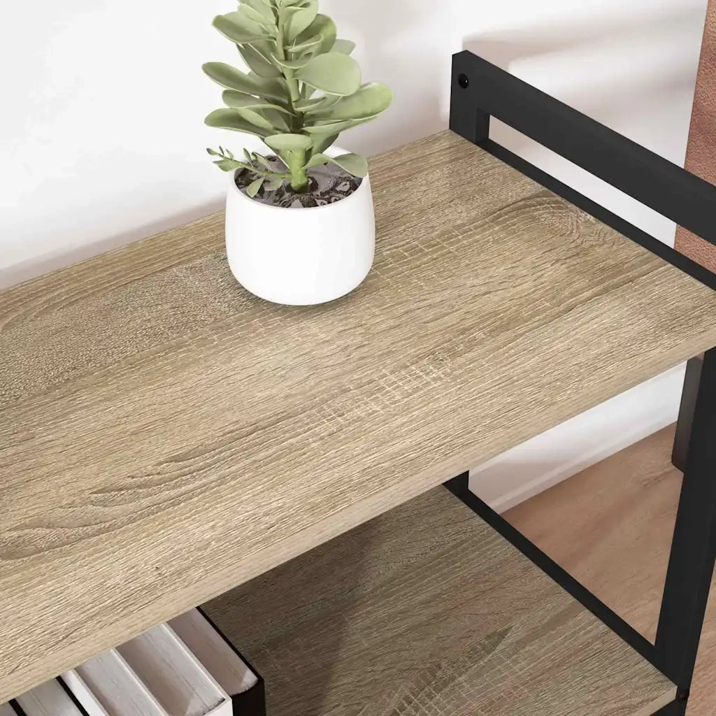 Libreria Rovere Sonoma 80 x 30 x 50 cm Legno multistrato 868432