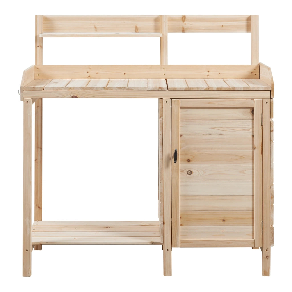 Tavolo da rinvaso 110 x 107 x 46 cm abete 03_0011044