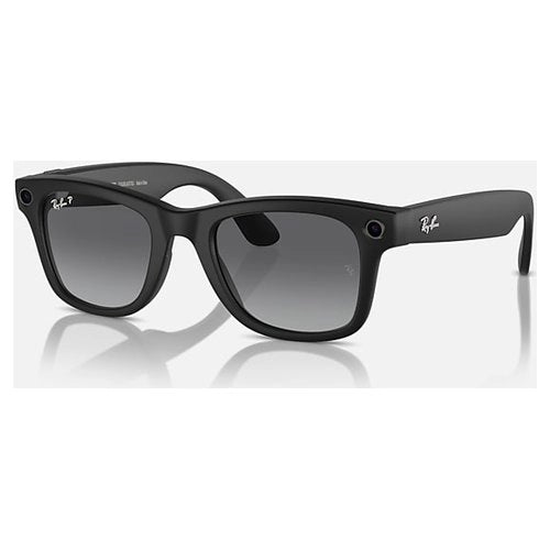 Rayban meta wayfarer gen 1 tim nero opaco - MERAYGEN1-TIM