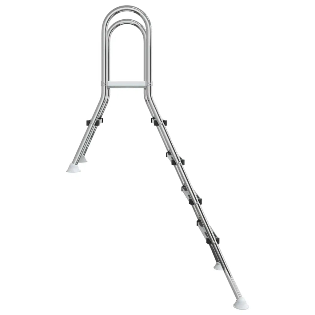 Scala per piscina parzialmente interrata 195 x 116 cm 4-Gradino 42032426