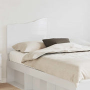 Testiera-Testata-Testiera Decorativa Bianco Lucido 150 cm Legno multistrato 355390