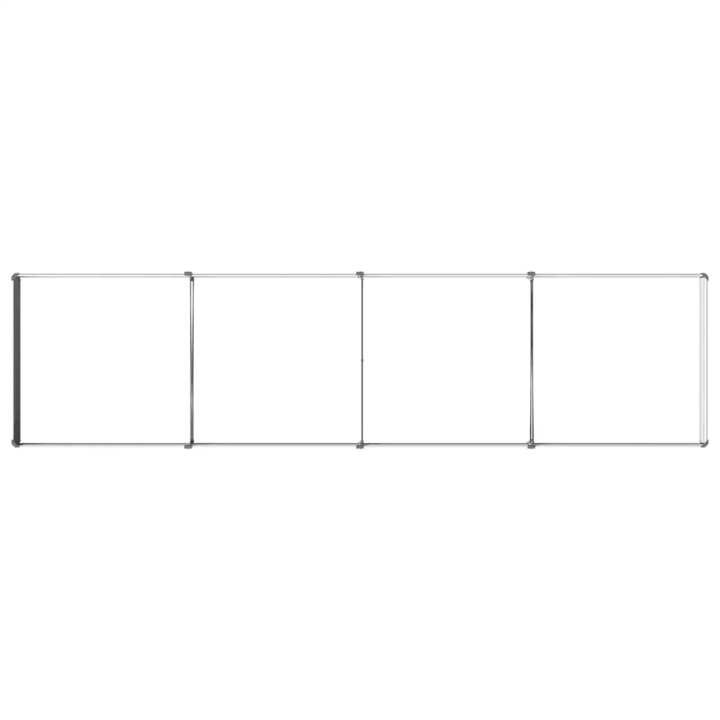 Letto rialzato da giardino Grigio 320 x 80 x 24 cm 8006497