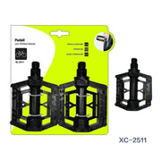 Trade Shop - Coppia Di Pedali Bicicletta Con Riflettori Laterali Attacco Universale Xc-2511 -