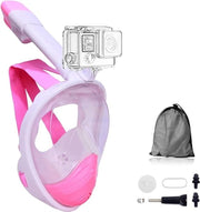 Maschera da immersione Full Face per adulti - Maschera da immersione - Occhiali da immersione - Maschera Full Face per adulti