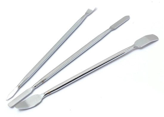 Set di Spudger Metallico - 3 Pezzi - Adatto per Tablet e Smartphone - Duraturo e Affidabile - Ideale per la Riparazione
