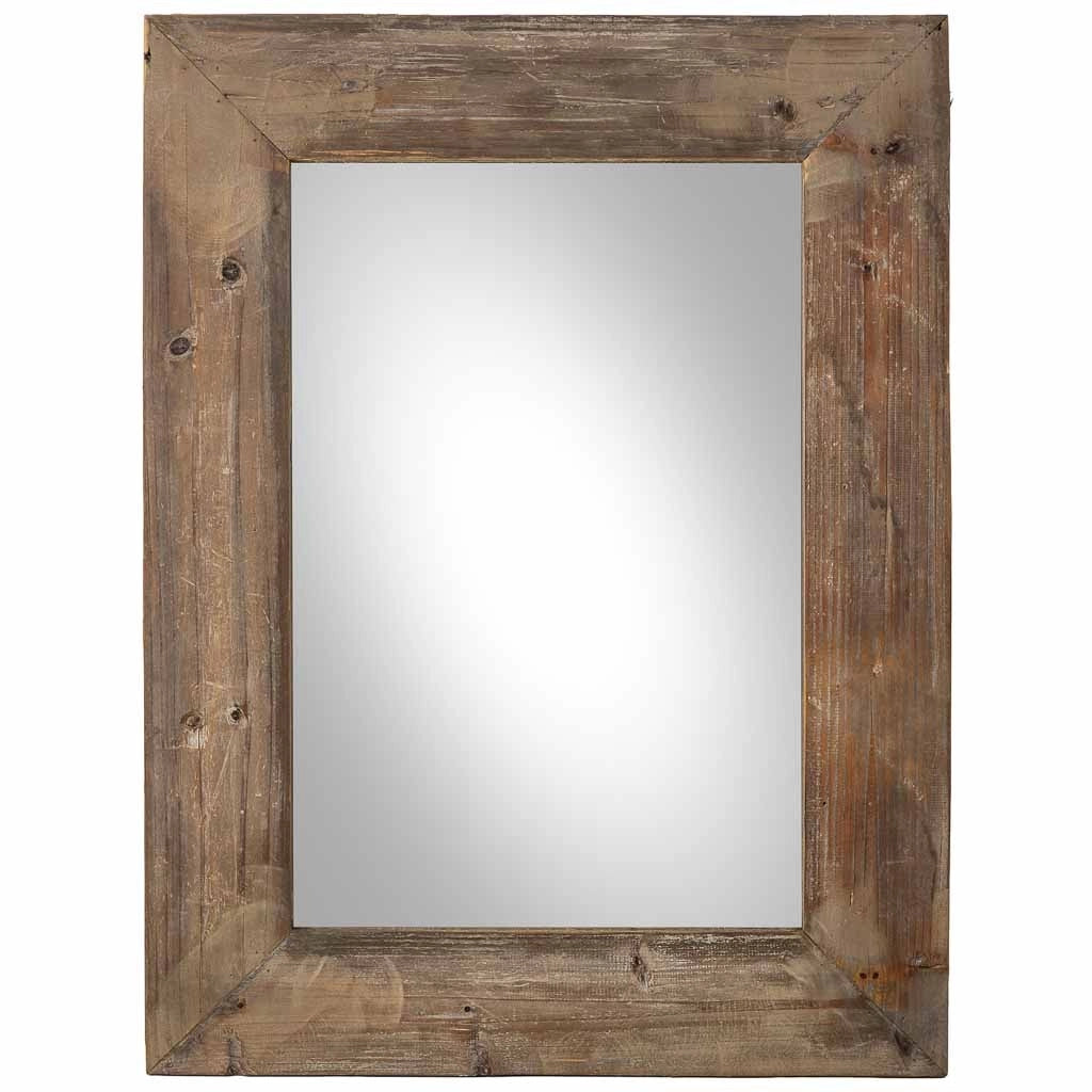 Specchio in legno 61x02x81