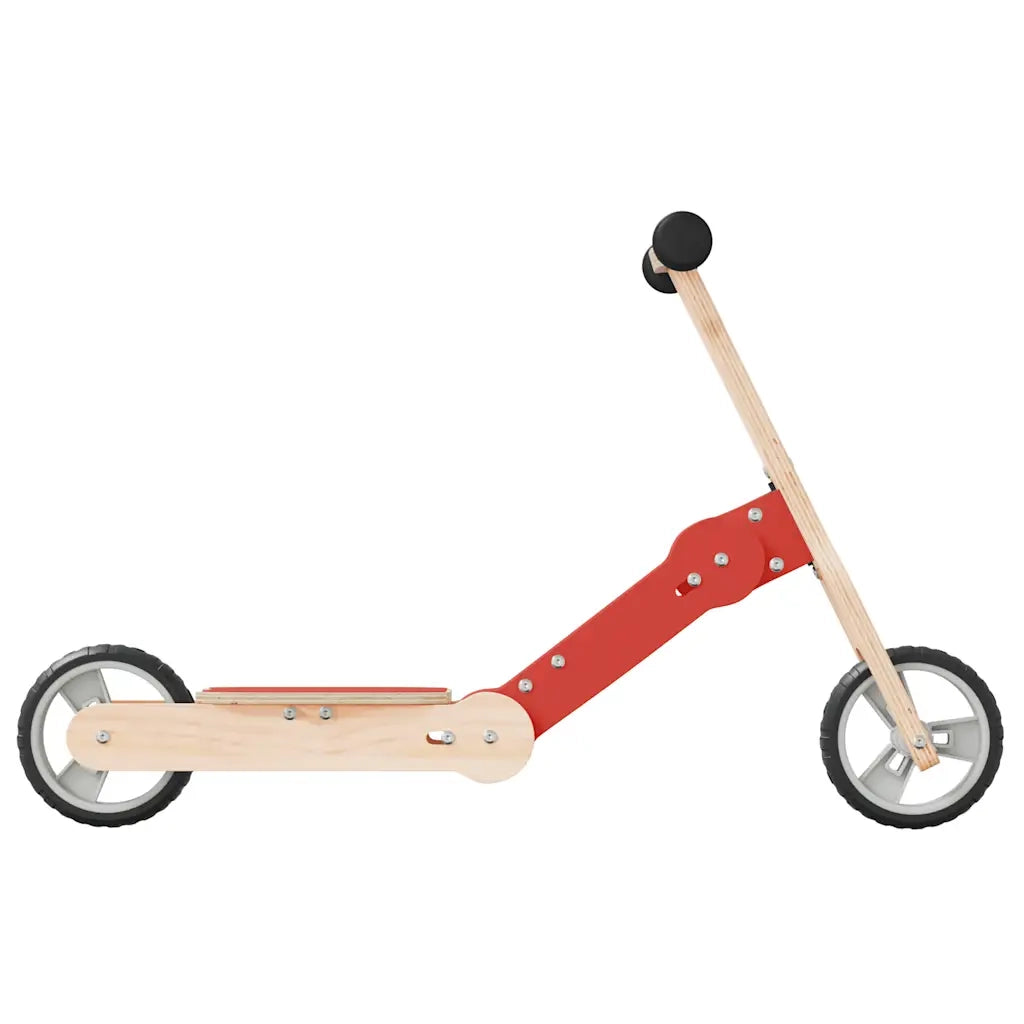Monopattino per Bambini 2 in 1 Rosso CFW4737983