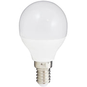 Lampadina LED G45 E14 6,3W 560lm 4000K opalina Polux