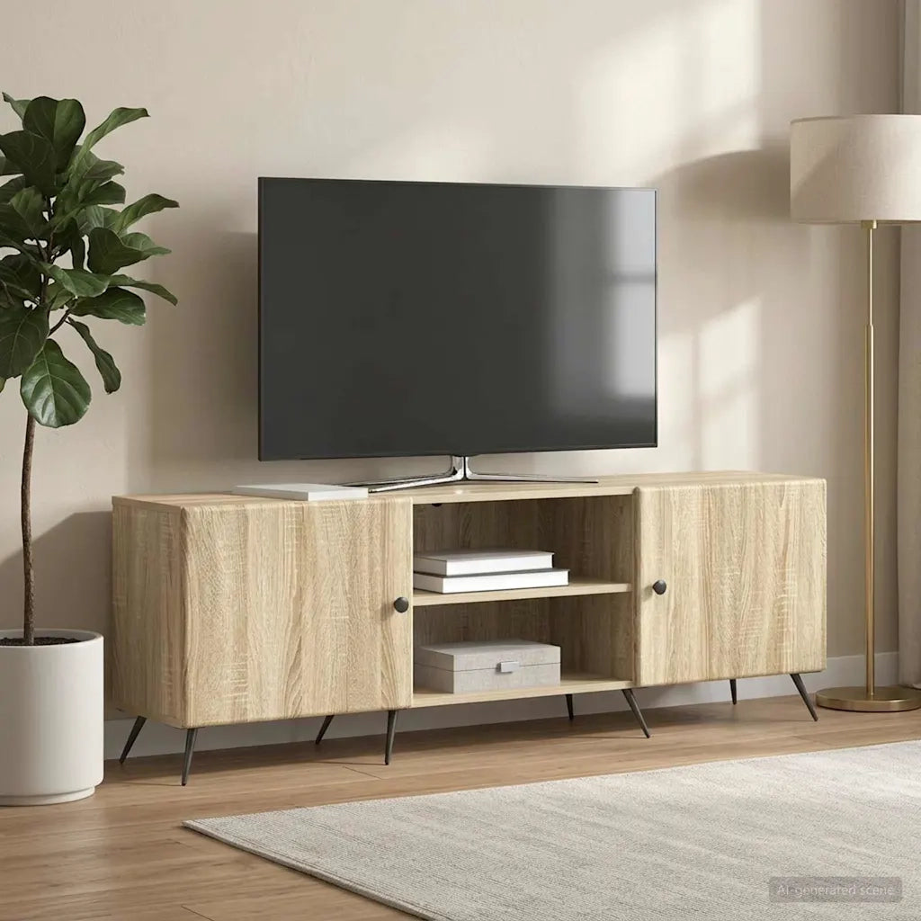Mobile TV Rovere Sonoma 150 x 31 x 50 cm Legno ingegnerizzato 895607