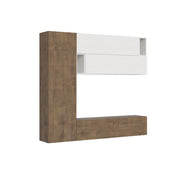 Composizione parete soggiorno A34 L.234 H.210