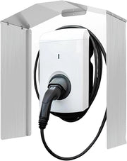 Copertura per stazione di ricarica elettrica auto resistente alle intemperie - protezione dalla pioggia e ombreggiamento solare - in alluminio - solida - duratura