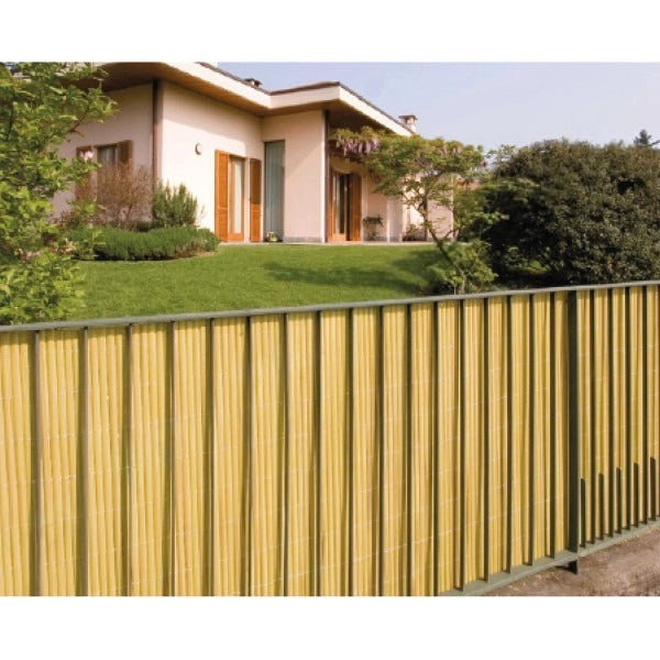 ARELLA ARTIFICIALE DOPPIA BAMBU' mt 1,5 x 3 - beige  - LIF