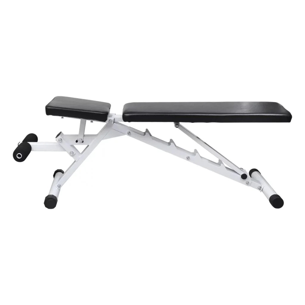 Panca multifunzione per allenamento 133 x 41 x 47,5 cm fitness allenamento con pesi 02_0000037