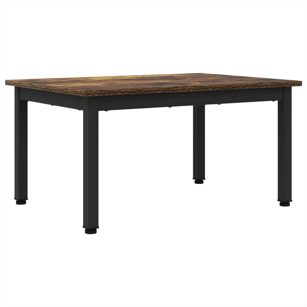 Tavolino da salotto Quercia Fumosa 70 x 50 x 36 cm
