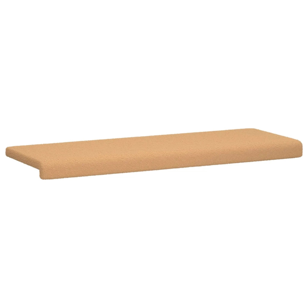 Cuscino per panchina Tessuto Sherpa Beige Profondità 35 cm 42043385